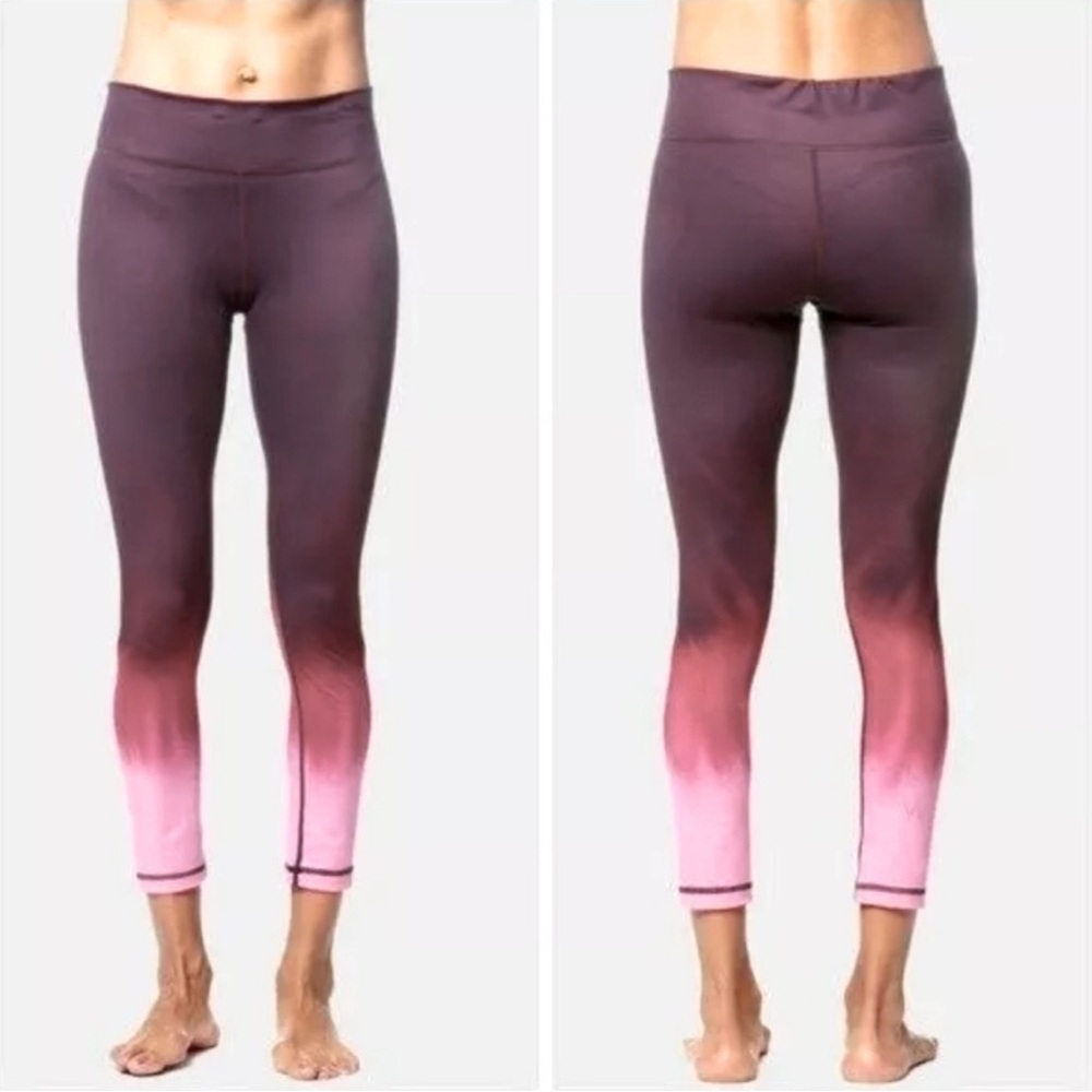 Vie Active Gradient Athletic 7/8 Leggings
